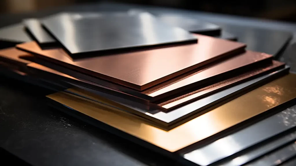 Types of Sheet Metals Available 1024x574