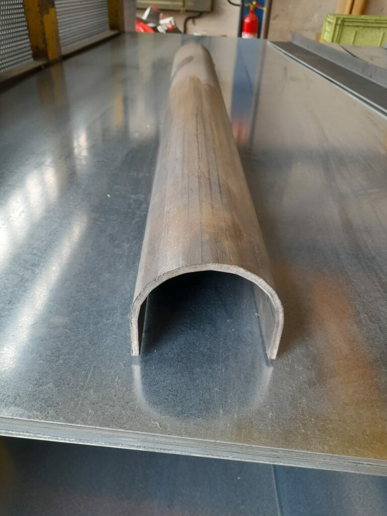 curvado por plegadora